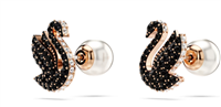 Orecchini Swarovski Donna Swan in Lega metallica Cristallo 5684608 - 5684608